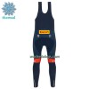 Fietsbroek Lang met Bretels 2022 Trek-Segafredo Winter Thermal Fleece